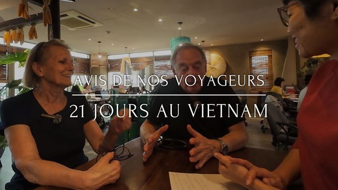 21 jours au Vietnam : retour des Bouthier dans nos bureaux avec Thanh Lê