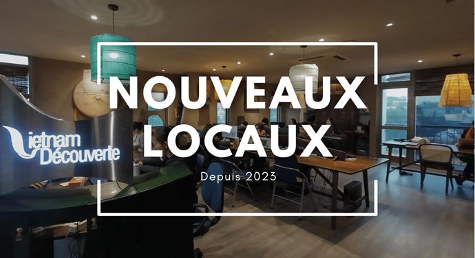 Bienvenue dans nos locaux à Hanoi !
