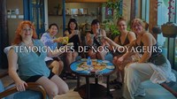 Ce que nos voyageurs disent de nous pendant leur voyage