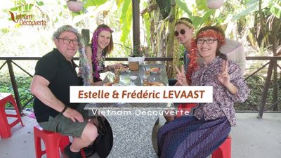Interview de Frédéric & Estelle LEVAAST sur leur voyage